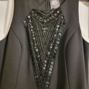 Black Vince Camuto Gown
